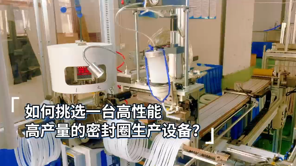 「視頻」如何挑選一臺高性能，高產(chǎn)量的密封圈生產(chǎn)設(shè)備？